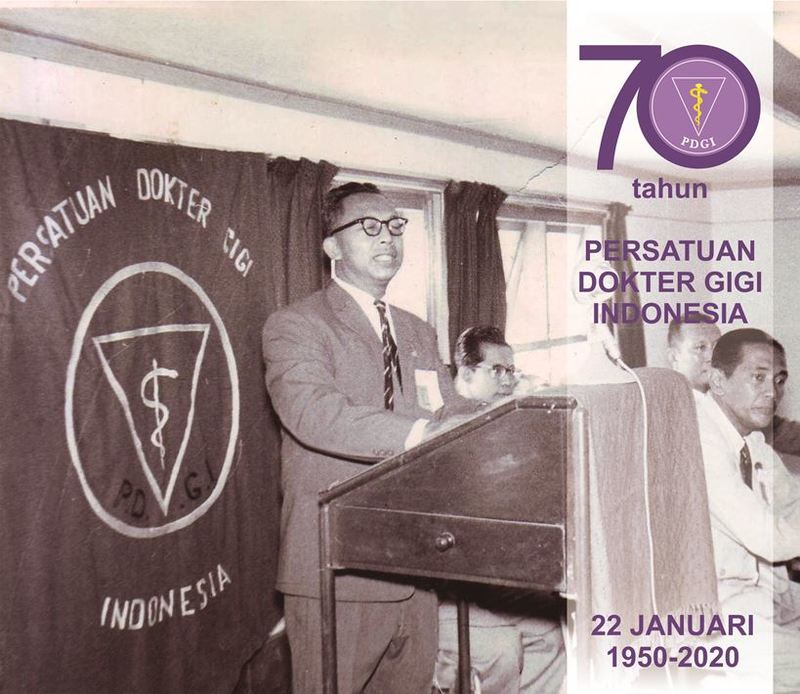 Buku 70 Tahun PDGI Kabupaten Batanghari | Jejak Pengabdian dan Perjalanan Profesi