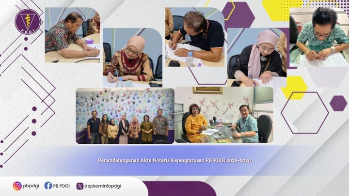 PDGI Kabupaten Batanghari | Informasi, Layanan, Berita, dan Seminar Dokter Gigi
